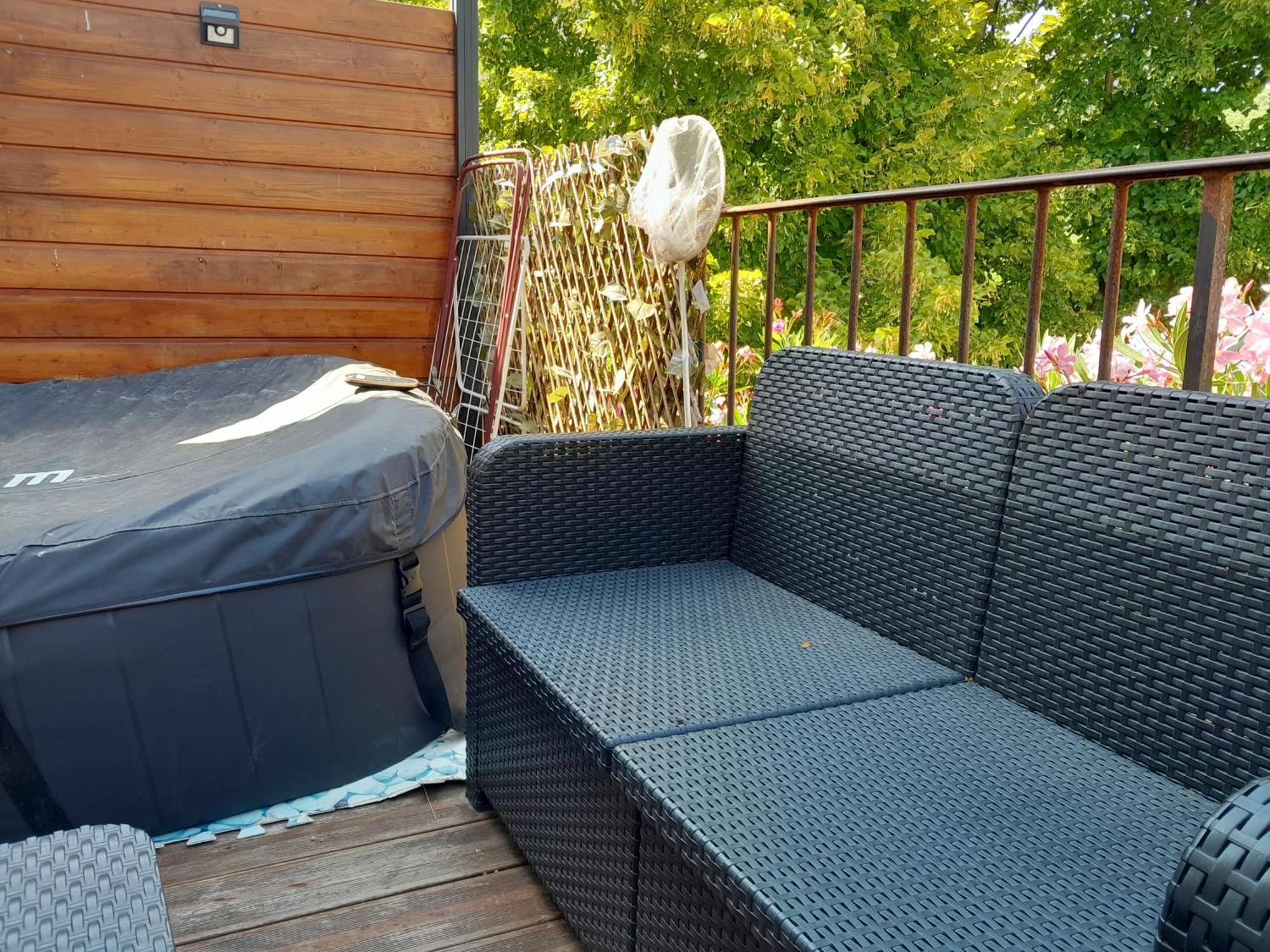 La Terrasse Aux Hirondelles Maison 80M2 2 Chambres 2 Salles De Bains Лагорс Экстерьер фото
