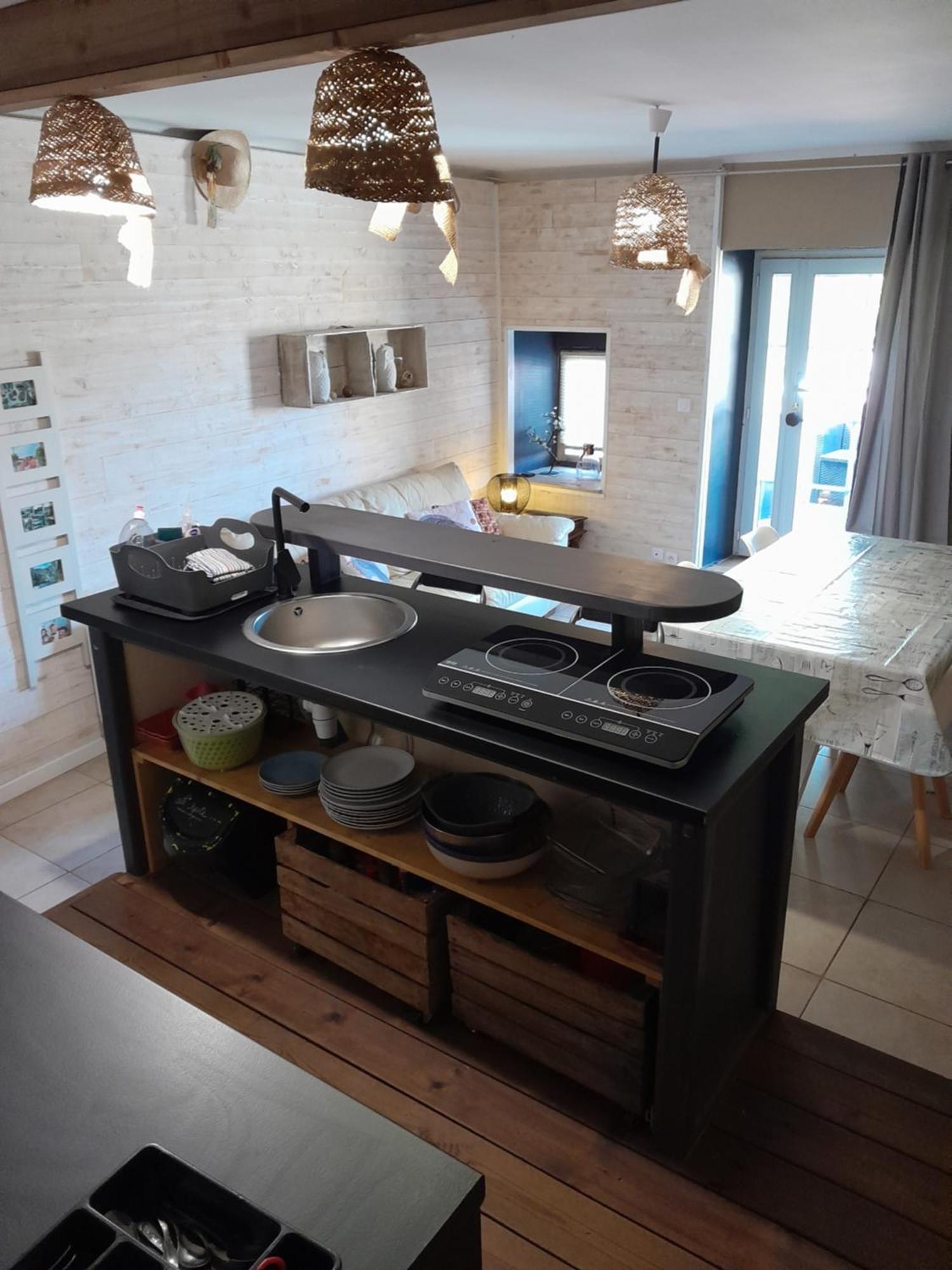 La Terrasse Aux Hirondelles Maison 80M2 2 Chambres 2 Salles De Bains Лагорс Экстерьер фото